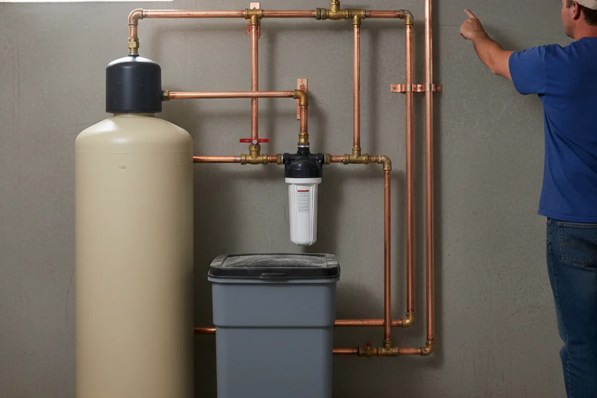 Whole-house water treatment system installed in Wallins Creek